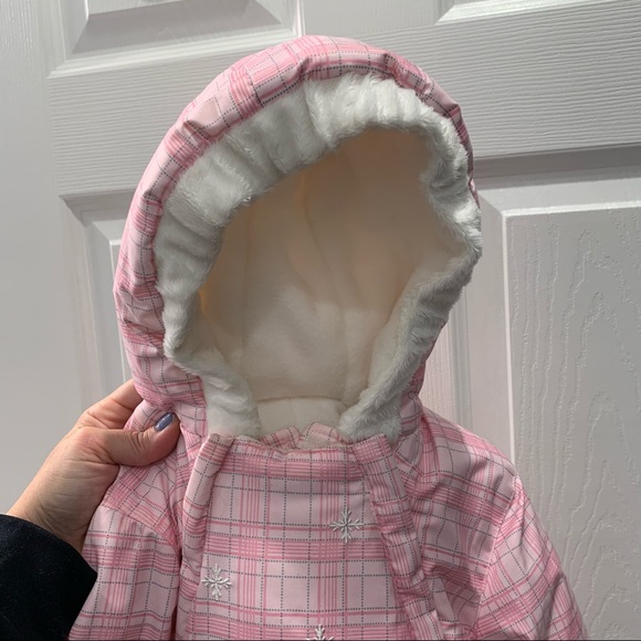 Baby Bell Pink Snowsuit- 6 months - Picture 8 of 8